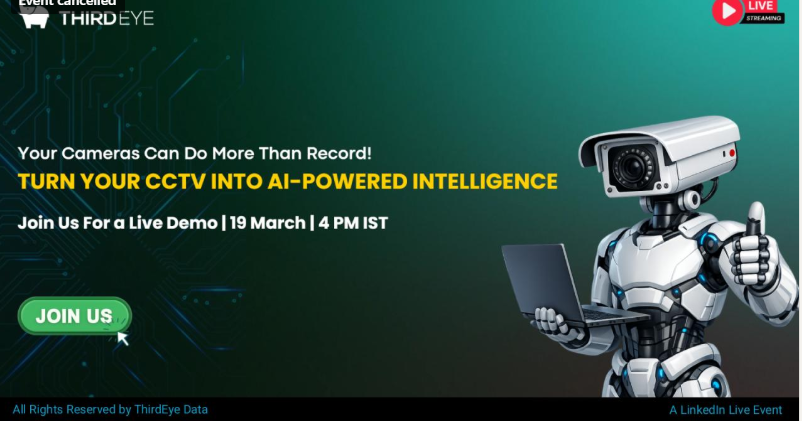 Turn Your CCTV into AI-Powered Operational Intelligence | Live Demo