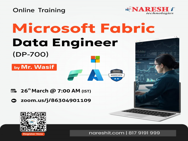 Join our LIVE Online Training on Microsoft Fabric Data Engineer
