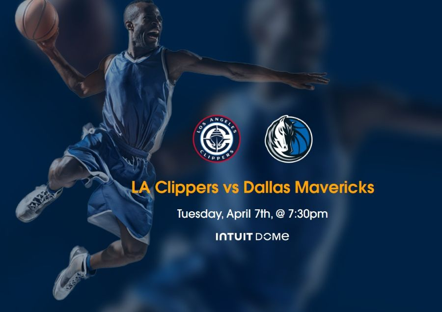 LA Clippers vs Dallas Mavericks Tickets 2026
