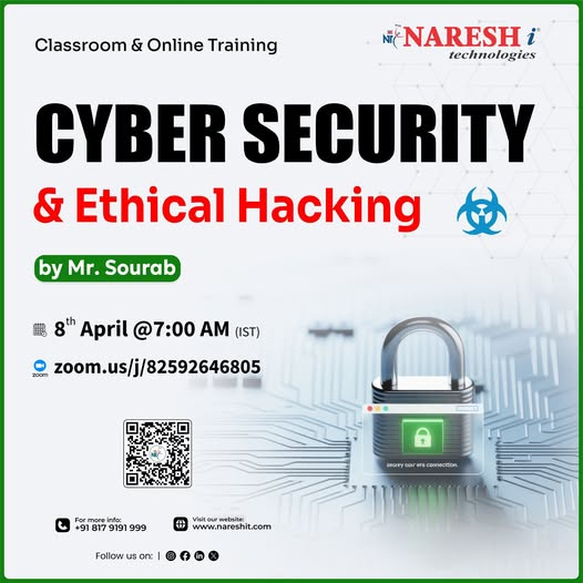 Cyber Security Online Training Naresh IT