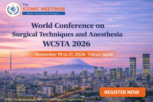World Conference on Surgical Techniques & Anesthesia