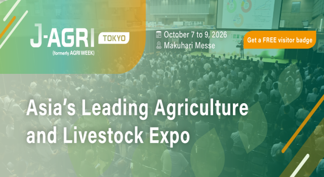 J-AGRI Tokyo 2026