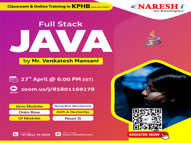 Step Into the Future with Full Stack Java