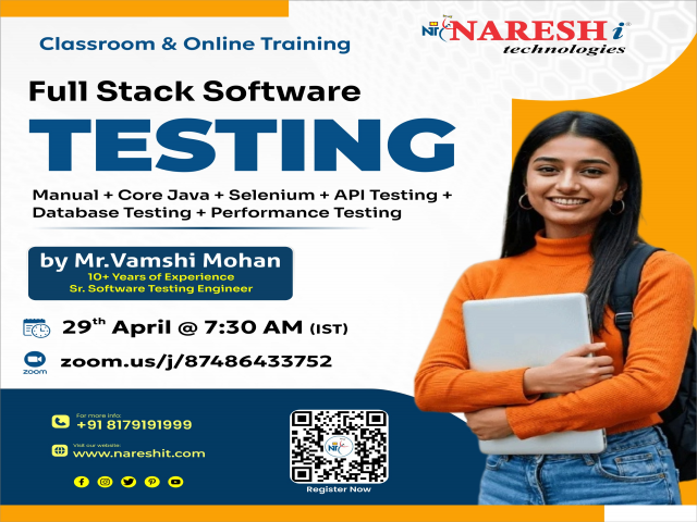 Level up with Full Stack Software Testing