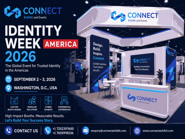 Identity Week America 2026 Custom Trade Show Booth Design