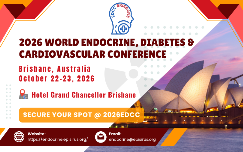 2026 World Endocrine, Diabetes & Cardiovascular Conference