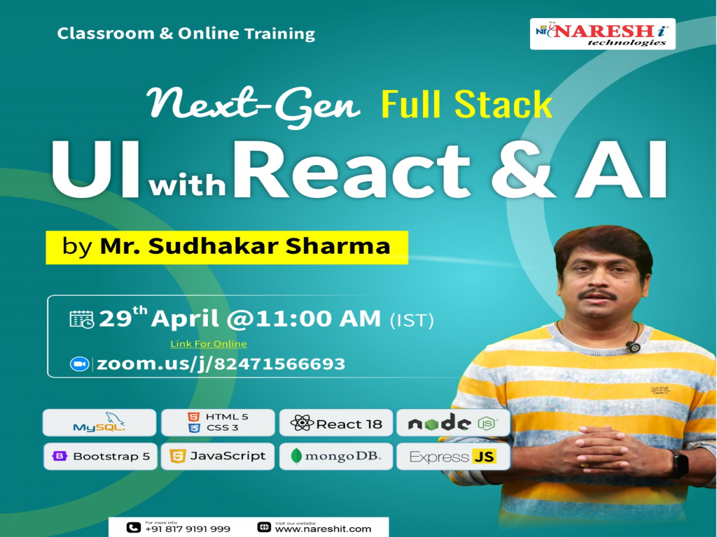Build Modern Web Applications with UI Full Stack Web with React