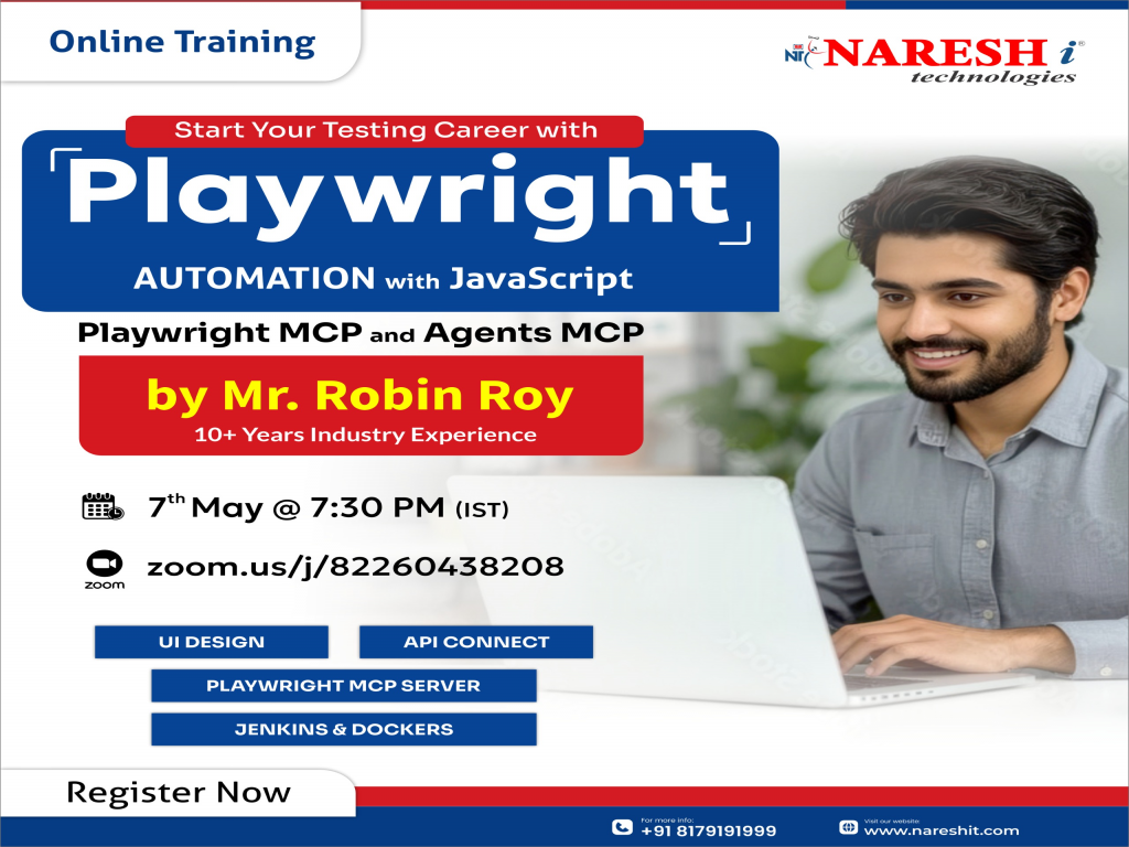 Master Automation Testing with Playwright