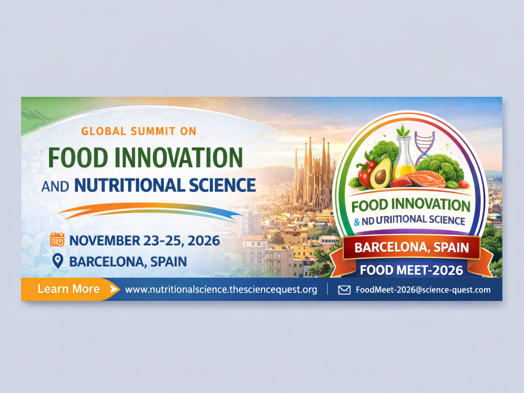 Global Summit on Food Innovation and Nutritional Science