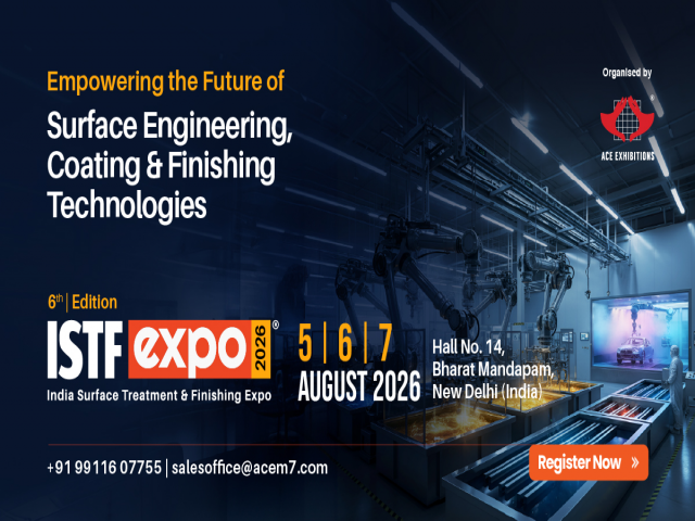 India Surface Treatment & Finishing Expo 2026