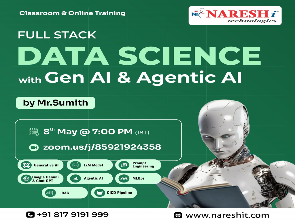 Step into the Future with Data Science