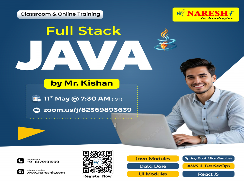 Build Your Future with Full Stack JAVA!