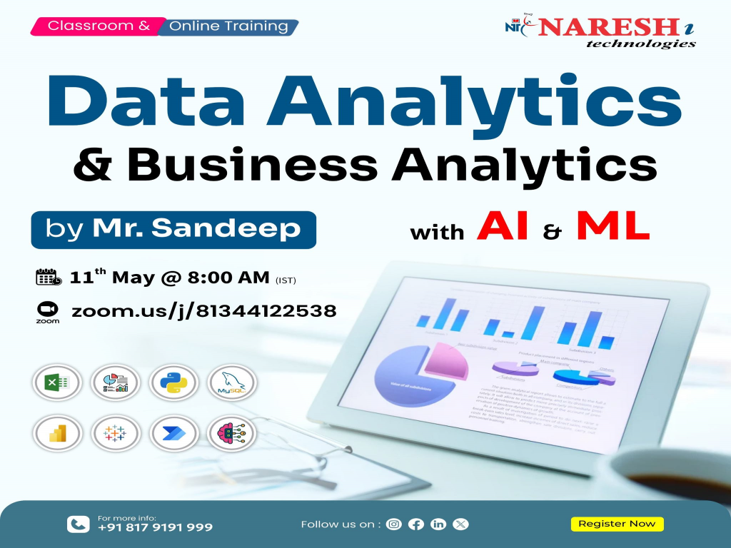 Want to build a career in Data Analytics & Business Analytics