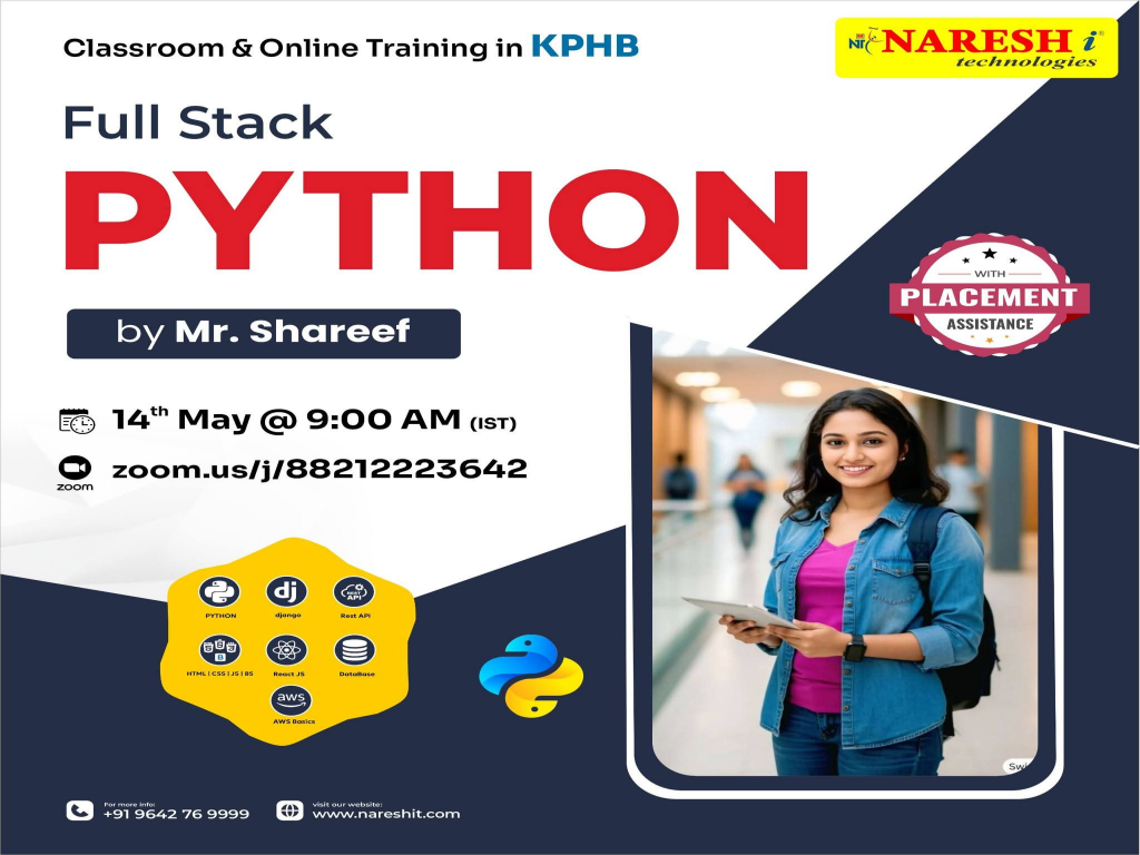 Ready to Build Your Career in Python Full Stack Development