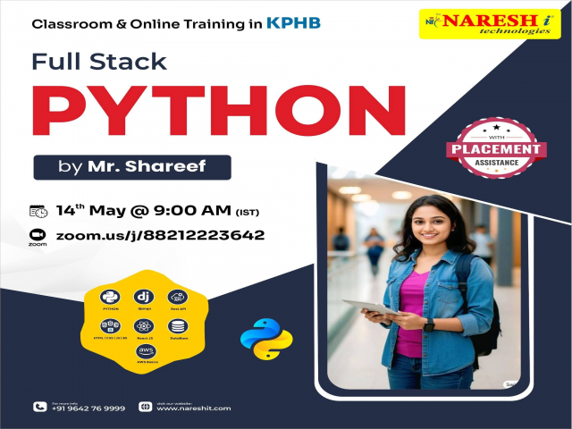 Ready to Build Your Career in Python Full Stack Development