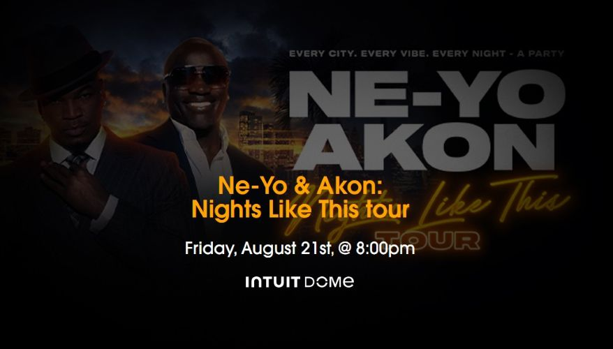 2026 Ne-Yo & Akon Tickets