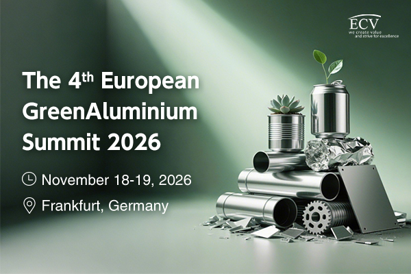 The 4th European Green Aluminium Summit 2026
