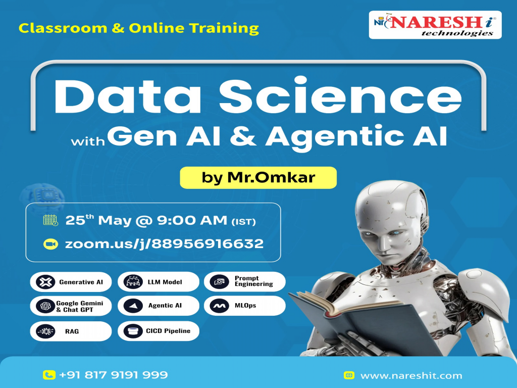 Learn Full Stack Data Science with Gen AI & Agentic AI