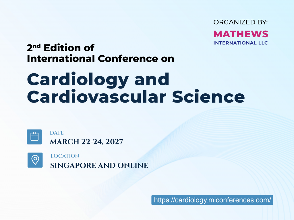 2nd Edition of International Conference on Cardiology and Cardiovascular Science