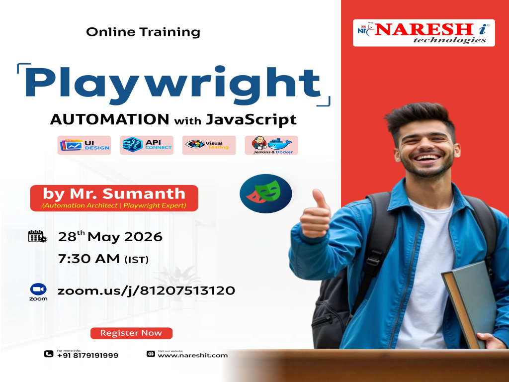 Master Automation Testing with Playwright by Mr.Sumanth