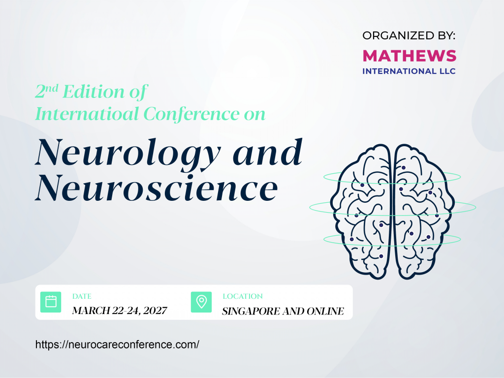 2nd Edition of International Conference on Neurology and Neuroscience