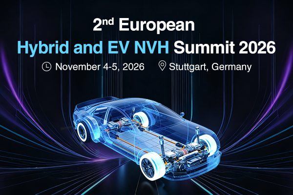2nd European Hybrid and EV NVH Summit 2026