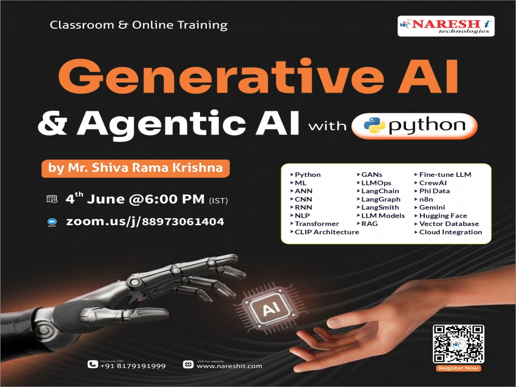 Master Generative AI & Agentic AI with Python
