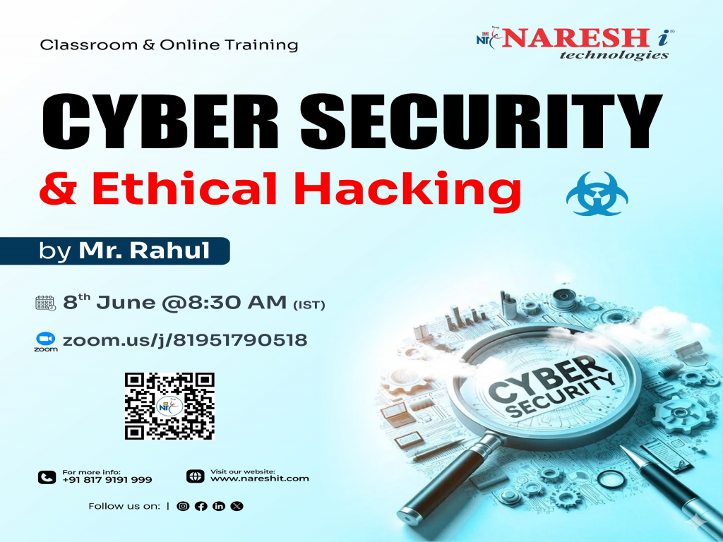 Step Into the World of Cyber Security & Ethical Hacking!