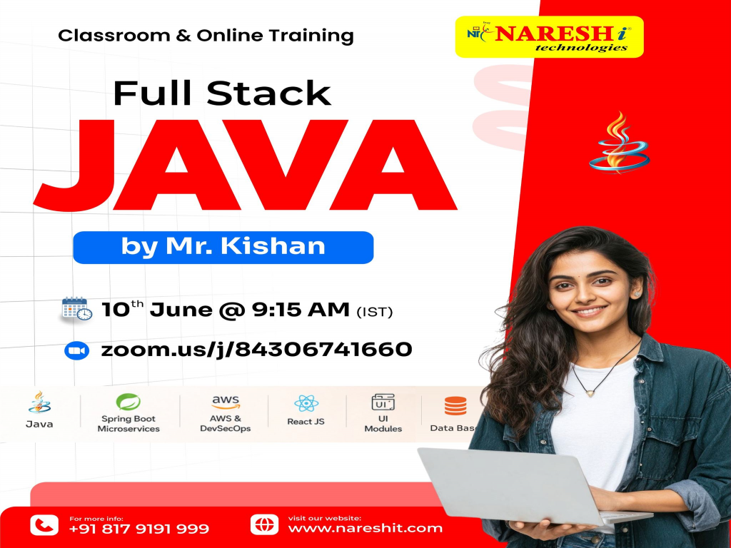 Become a Full Stack Java Developer