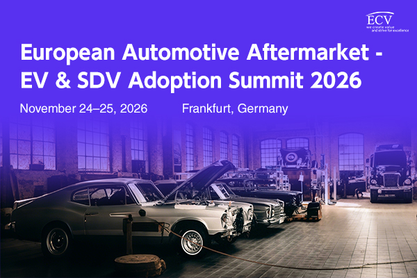 European Automotive Aftermarket - EV & SDV Adoption Summit 2026
