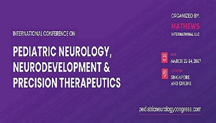 International Congress on Pediatric Neurology, Neurodevelopment & Precision Ther