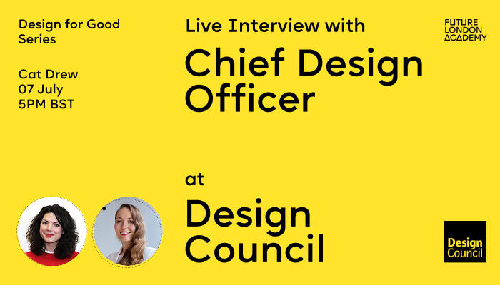 Live Interview with Chief Design Officer at Design Council