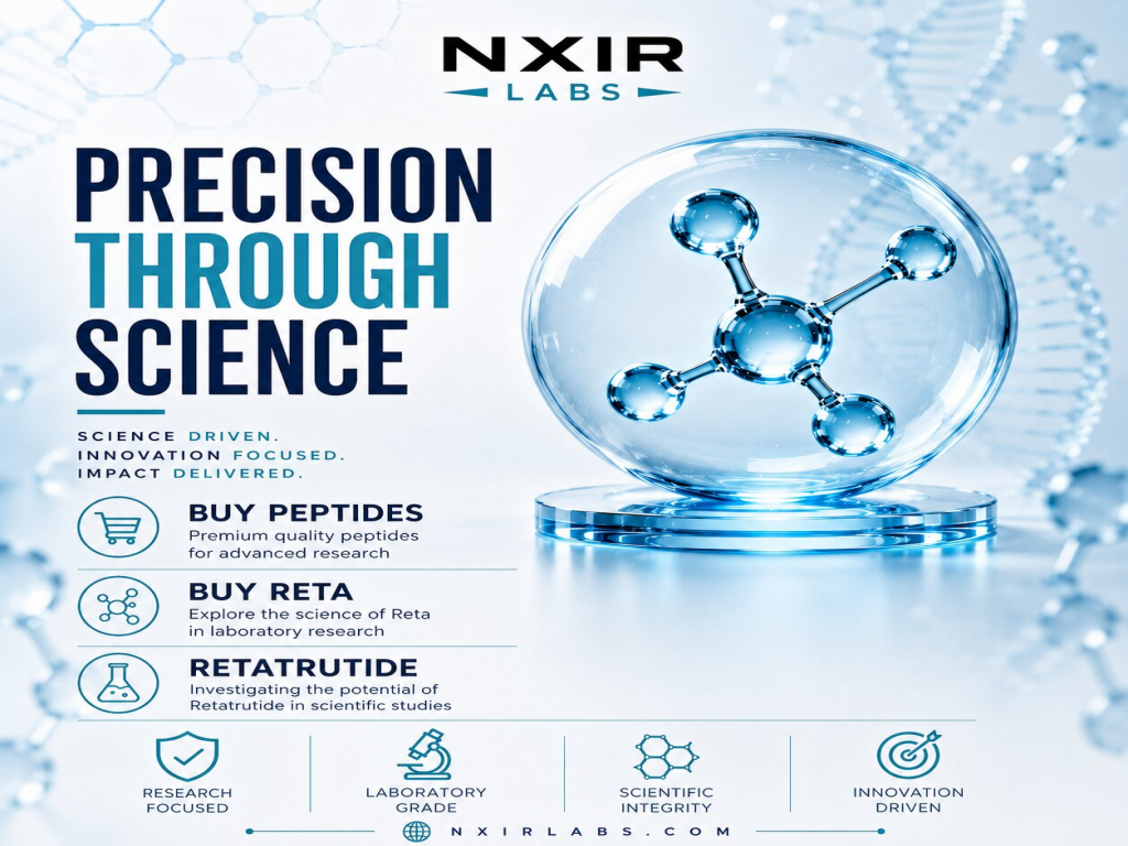 Retatrutide and NxirLabs Observations on Cellular Network Dynamics
