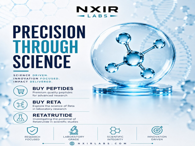 Retatrutide and NxirLabs Observations on Cellular Network Dynamics
