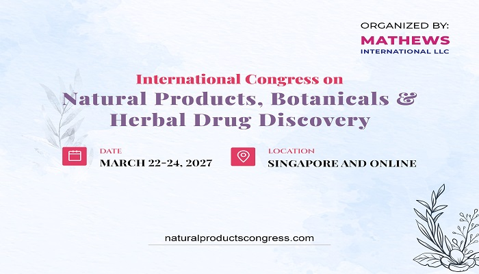 International Congress on Natural Products, Botanicals & Herbal Drug Discovery
