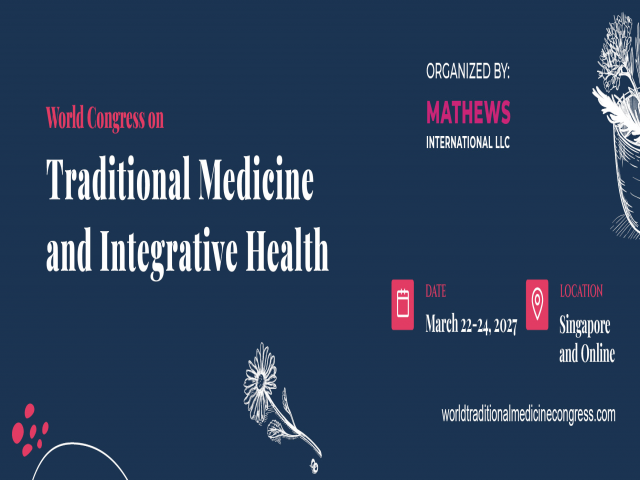 World Congress on Traditional Medicine and Integrative Health