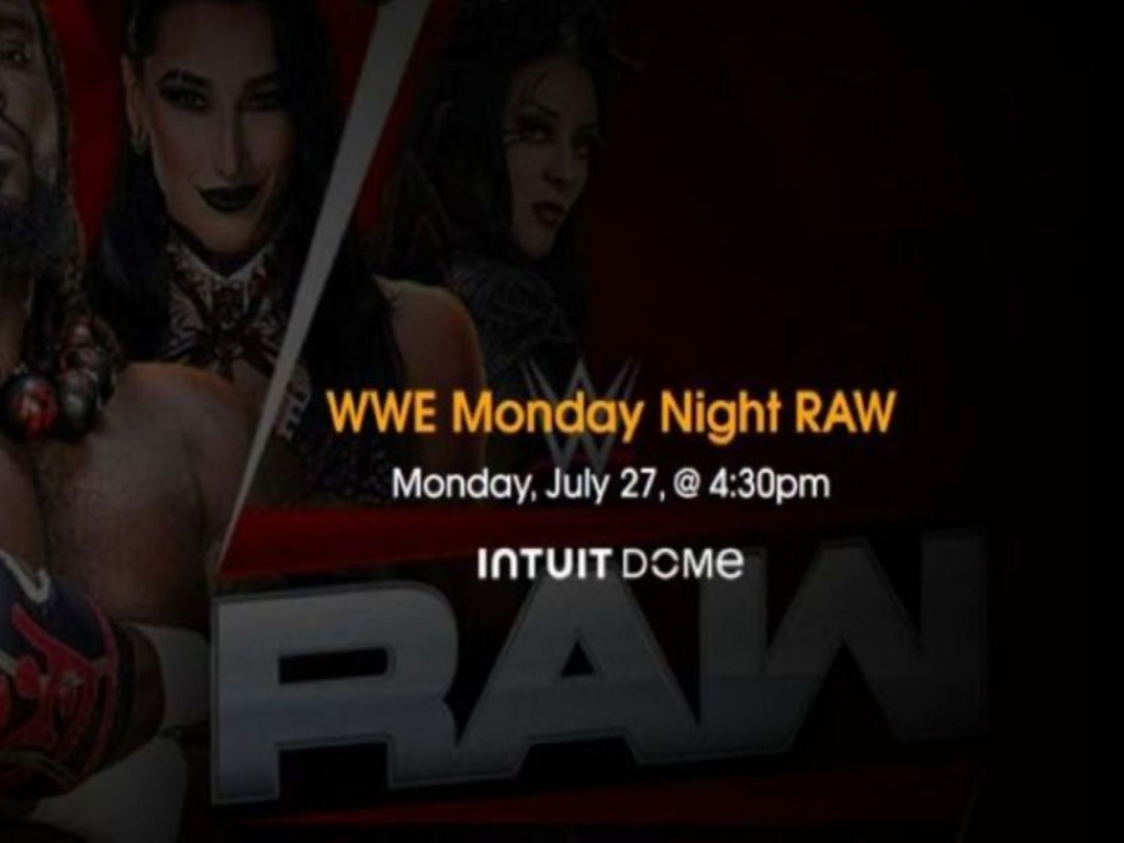 2026 WWE Monday Night RAW Tickets