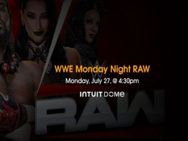 2026 WWE Monday Night RAW Tickets