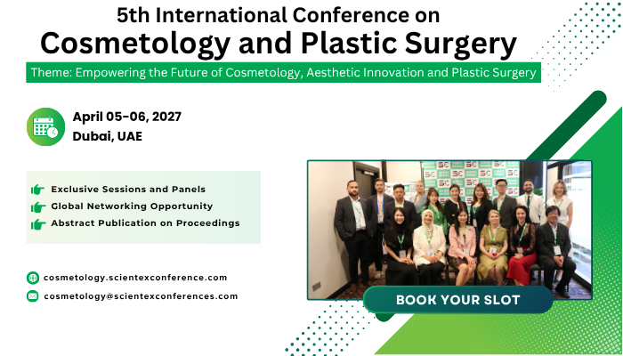 5th International Conference on Cosmetology and Plastic Surgery