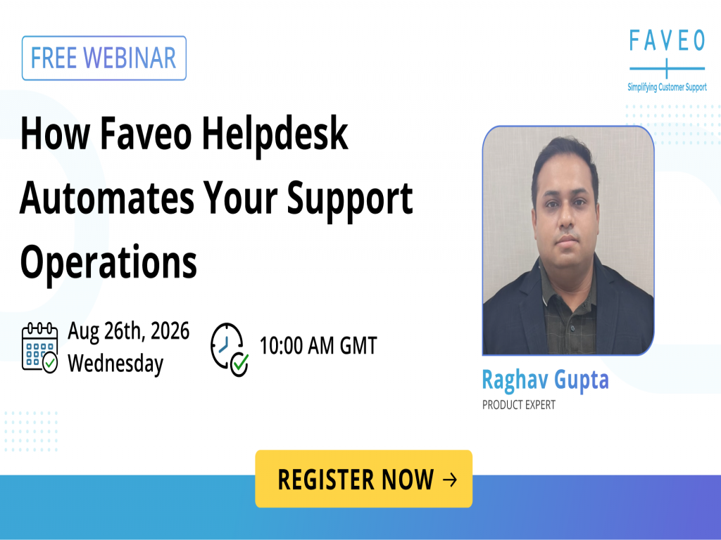 How Faveo Helpdesk Automates Your Support Operations