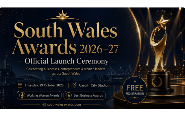 South Wales Awards 2026-27 |  Nominate Your Business For An Award
