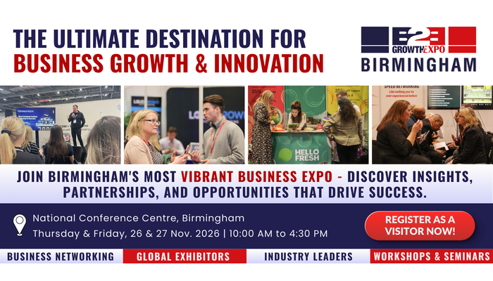 Birmingham B2B Growth Expo 2026| Book Your Visitors Ticket At B2B Show