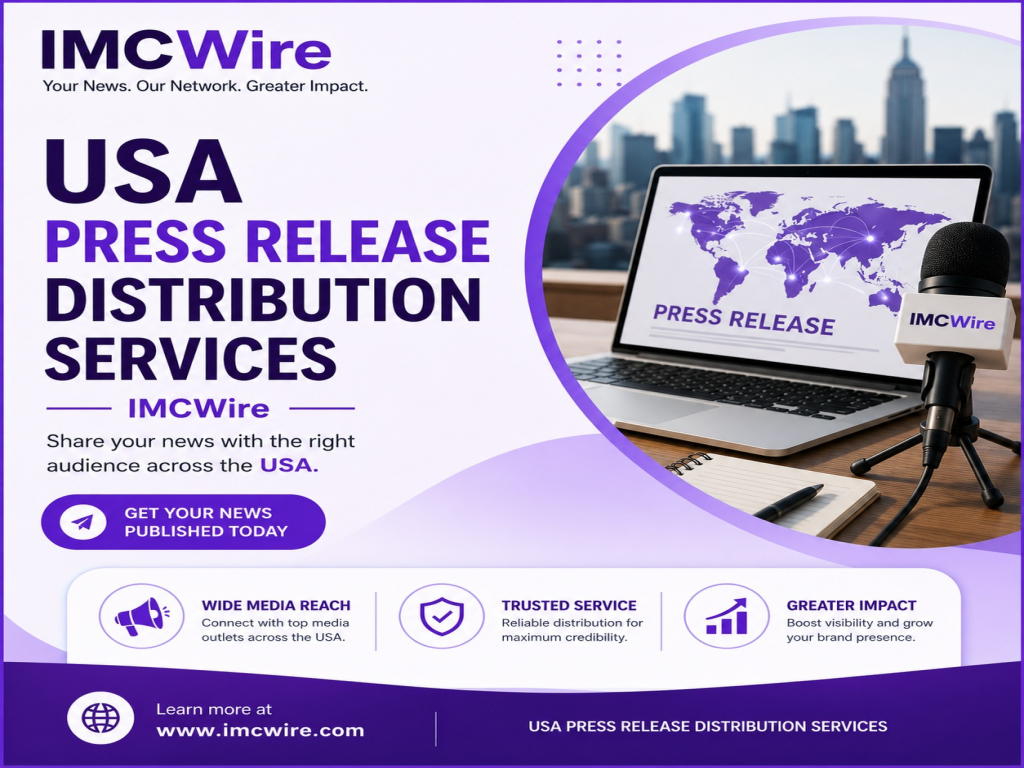 USA press release distribution services IMCWire for Wider Reach