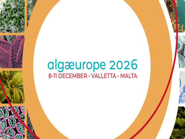 AlgaEurope 2026 - Conference about Science, Technology and Business in the Algae