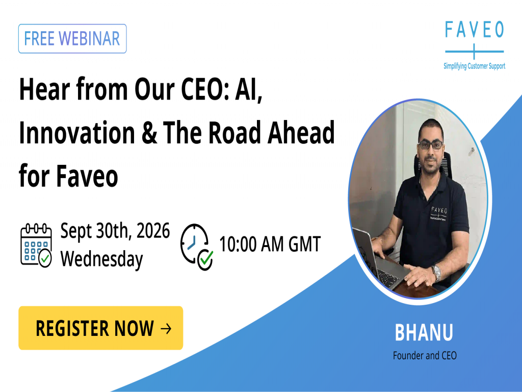 Hear from Our CEO: AI, Innovation & The Road Ahead for Faveo
