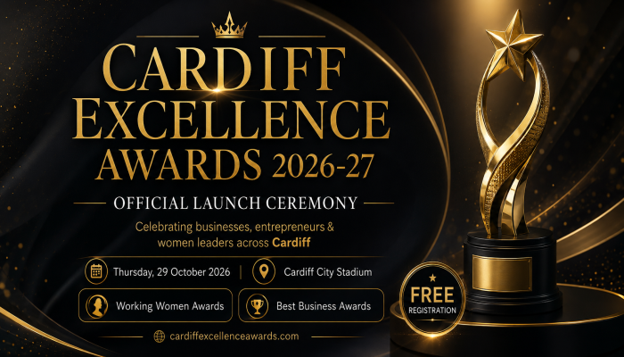 Cardiff Excellence Awards 2026-27 | Nominate Your Business For An Award