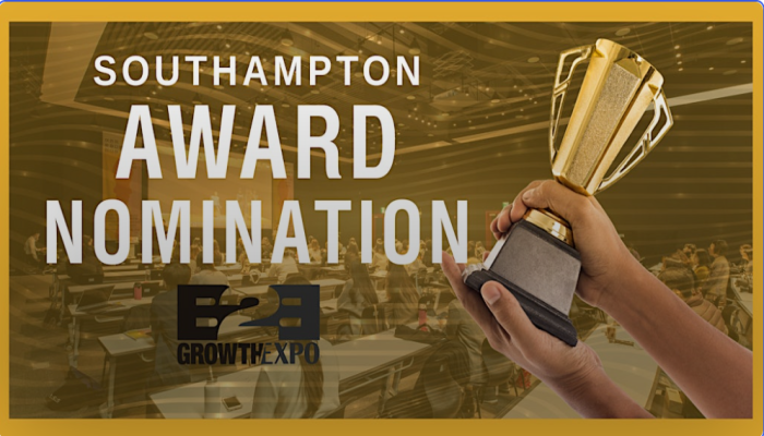 Southampton B2B Growth Expo 2027 | Nominating Your Business For An Award