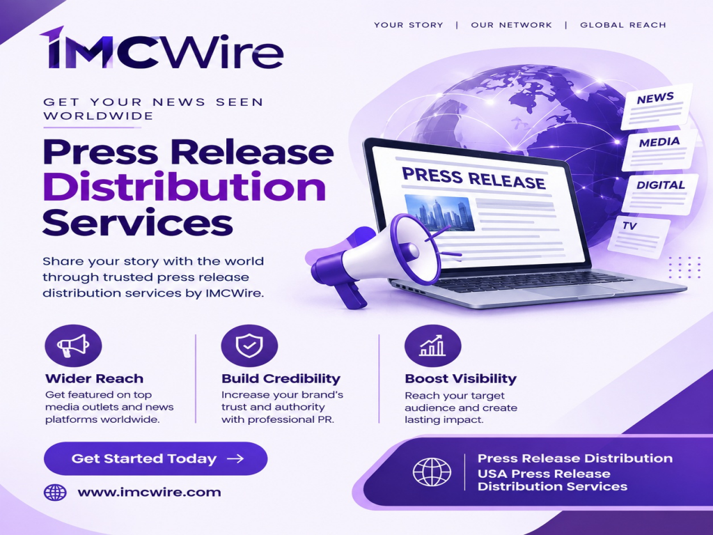 Reach More Readers With USA press release distribution services IMCWire
