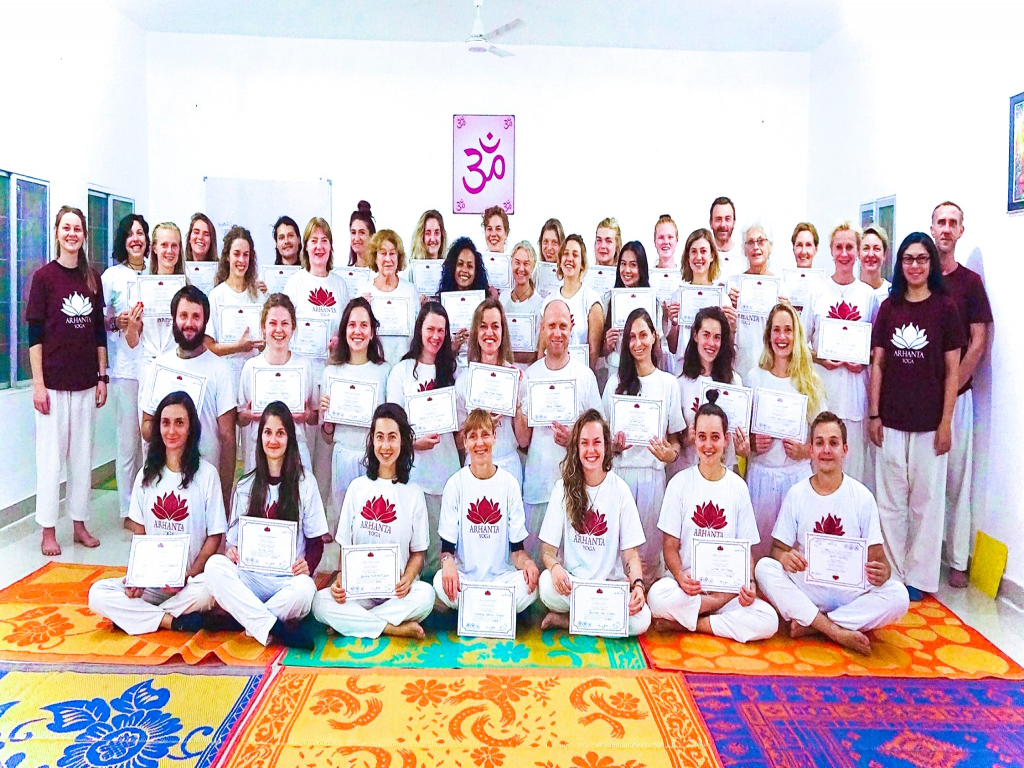Deepen Your Practice With 200-Hour Yoga Teacher Training in India
