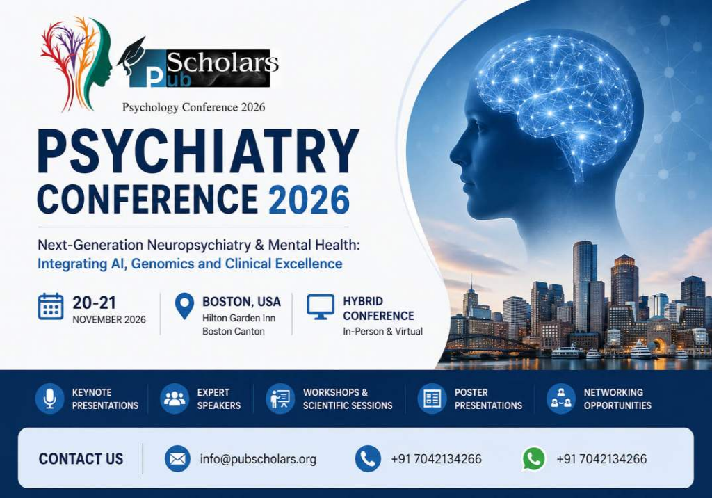 International psychiatry conference 2026 usa